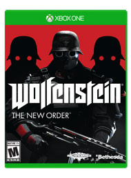 XB1: WOLFENSTEIN - THE NEW ORDER (NM) (COMPLETE) - Click Image to Close